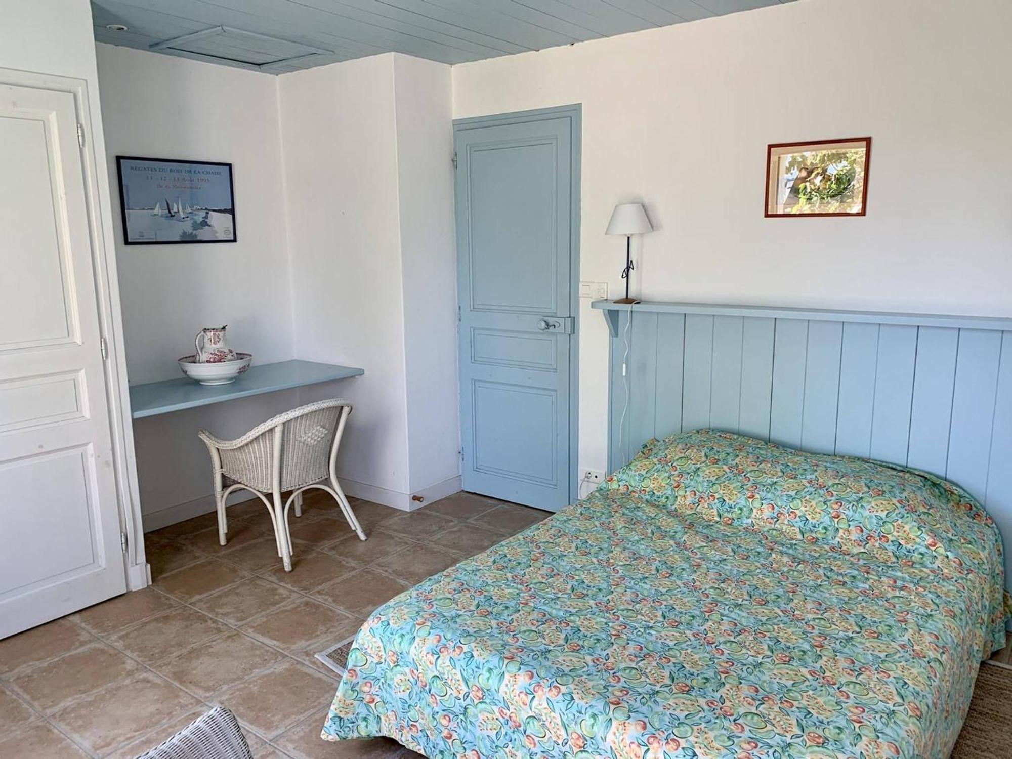 Maison Renovee Pres Plage, 6 Couchages, Terrasse, Bbq, Parking, Internet Inclus - Fr-1-224B-588 นัวร์มูติเย-ออง-ลิล ภายนอก รูปภาพ